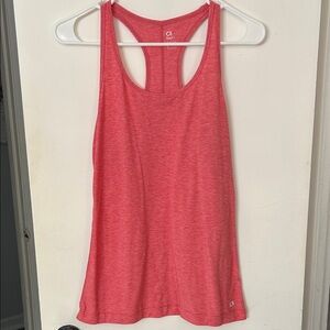 GapFit Coral Racerback Tank Top